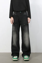 Men's Wide Leg Jeans