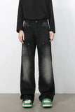 Men's Wide Leg Jeans