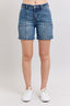 Judy Blue Full Size High Rise Denim Shorts Plus Size