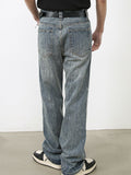 Men's Baggy Jeans with Pockets