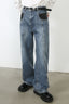 Men's Mid Rise Jeans with Pockets