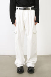 Men's Loose Fit Cargo Jeans