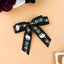 2-Piece Polyester Bow Hair Clip