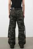 Men's Camouflage Cargo Jeans