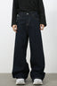 Men's Wide Leg Jeans with Pockets