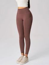 High Waist Active Leggings
