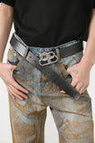 Men's Baggy Jeans with Pockets