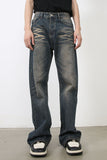 Men's Baggy Jeans with Pockets
