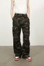 Men's Camouflage Jeans with Cargo Pockets