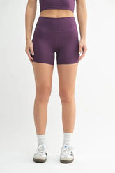 MONO B Venice Cloud Light Contour Biker Shorts
