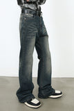 Men's Pocketed Bootcut Jeans