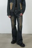 Men's Bootcut Baggy Jeans