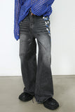 Men's Wide Leg Jeans