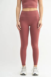 MONO B Venice Cloud Light Sculpt High-Waisted Leggings