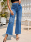 High Rise Wide Leg Jeans