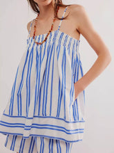 Smocked Square Neck Cami and Shorts Set