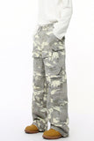 Men's Camouflage Straight Cargo Jeans