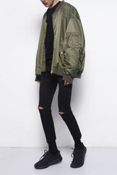 Men's Distressed Skinny Jeans