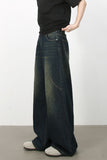 Men's Wide Leg Jeans
