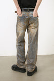 Men's Baggy Jeans with Pockets