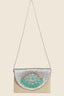 Fame Boho Beaded Eye Pattern Envelope Bag
