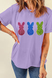 Shiny Bunny Short Sleeve T-Shirt