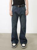 Men's Bootcut Jeans with Pockets