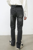 Men's Decor Zip Jeans with Pockets