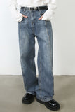Men's Mid Rise Jeans with Pockets