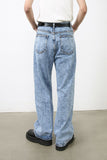 Men's Straight Leg Jeans