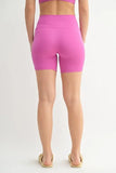 MONO B Venice Cloud Light Sculpt Biker Shorts