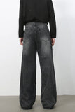 Men's Wide Leg Jeans