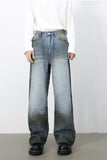 Men's Loose Jeans with Pockets