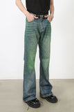 Men's Bootcut Jeans with Pockets