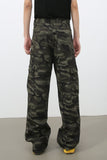Men's Camouflage Jeans with Pockets