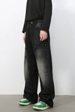 Men's Wide Leg Jeans