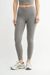 MONO B Venice Cloud Light Sculpt High-Waisted Leggings