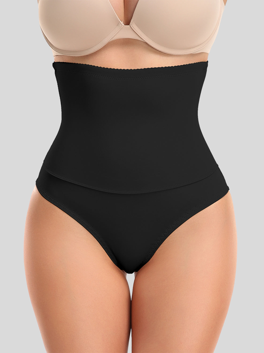 Full Size Lace Detail Shaping Shorts - felvior