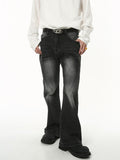 Men's Mid Rise Jeans with Pockets