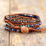 Lapis Lazuli Layered Bracelet - felvior