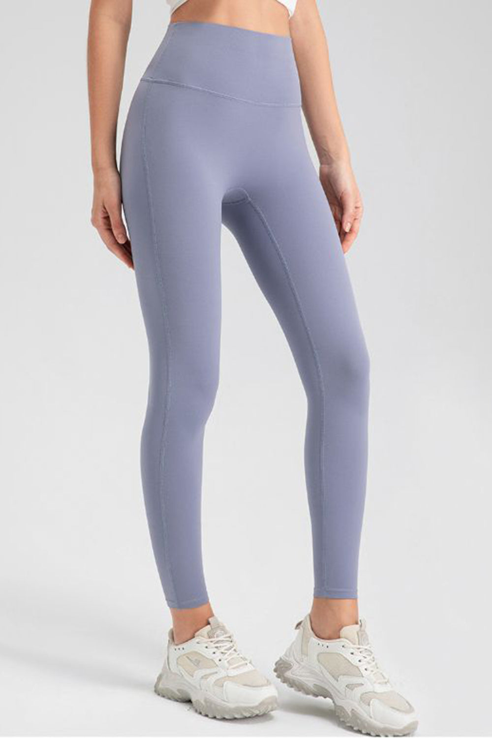 High Waist Skinny Active Pants - felvior