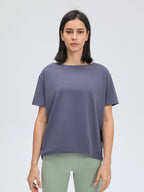 Millennia Round Neck Short Sleeve Active T-Shirt