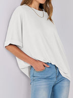 Round Neck Half Sleeve T-Shirt