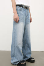 Men's Wide Leg Jeans