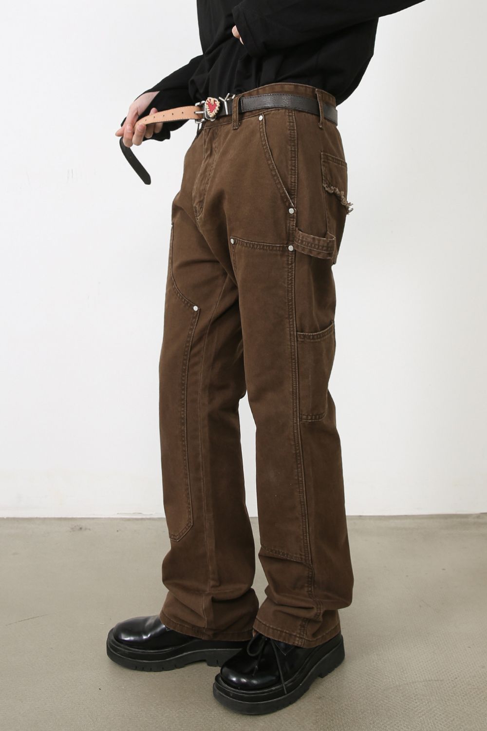 Men's Jeans with Cargo Pockets Zweitbild