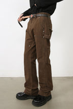 Men's Jeans with Cargo Pockets
