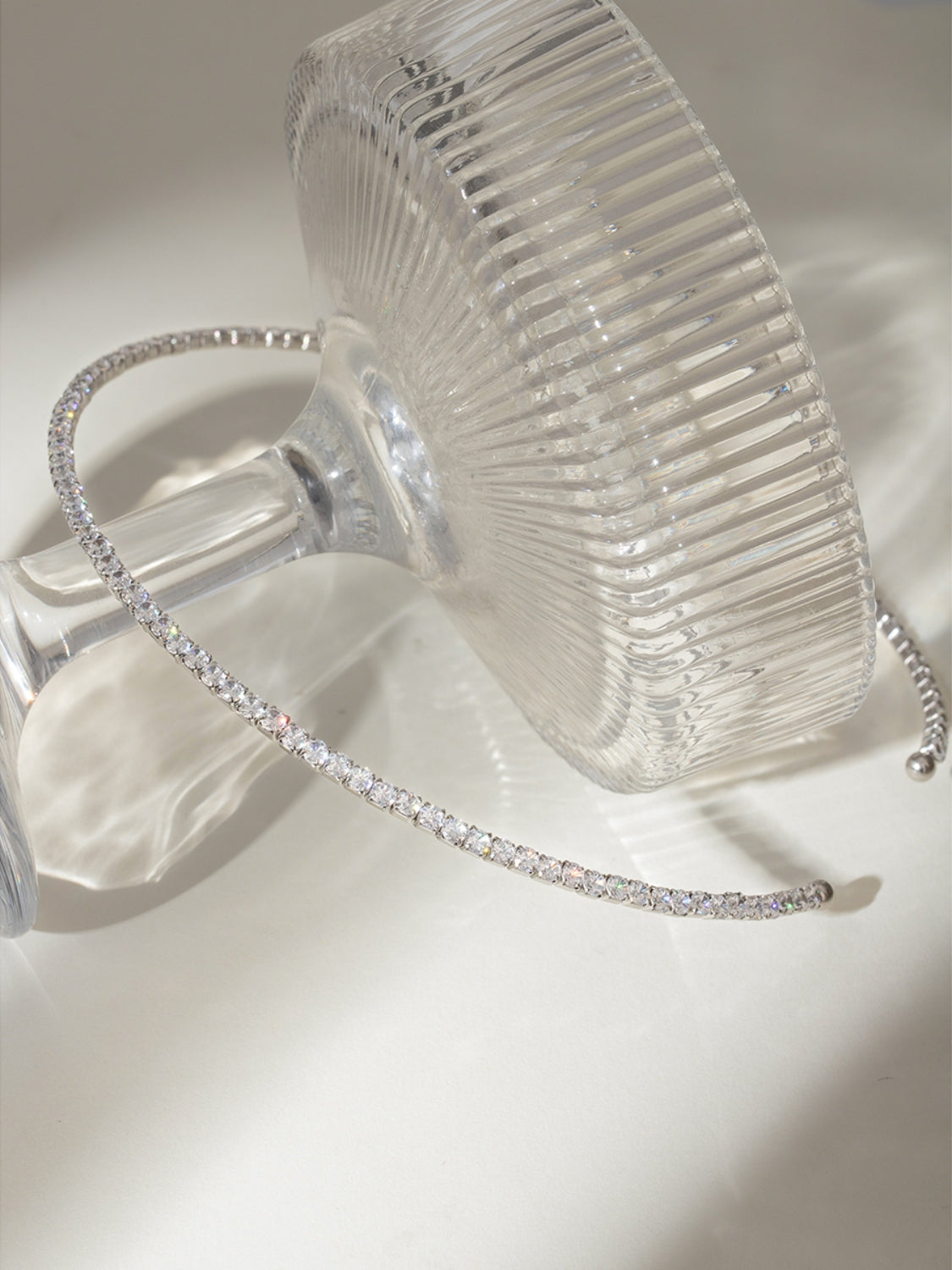 Stainless Steel Inlaid Zircon Necklace - felvior