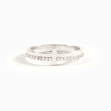 925 Sterling Silver Cross Ring - felvior