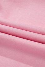 Bow Round Neck Short Sleeve T-Shirt