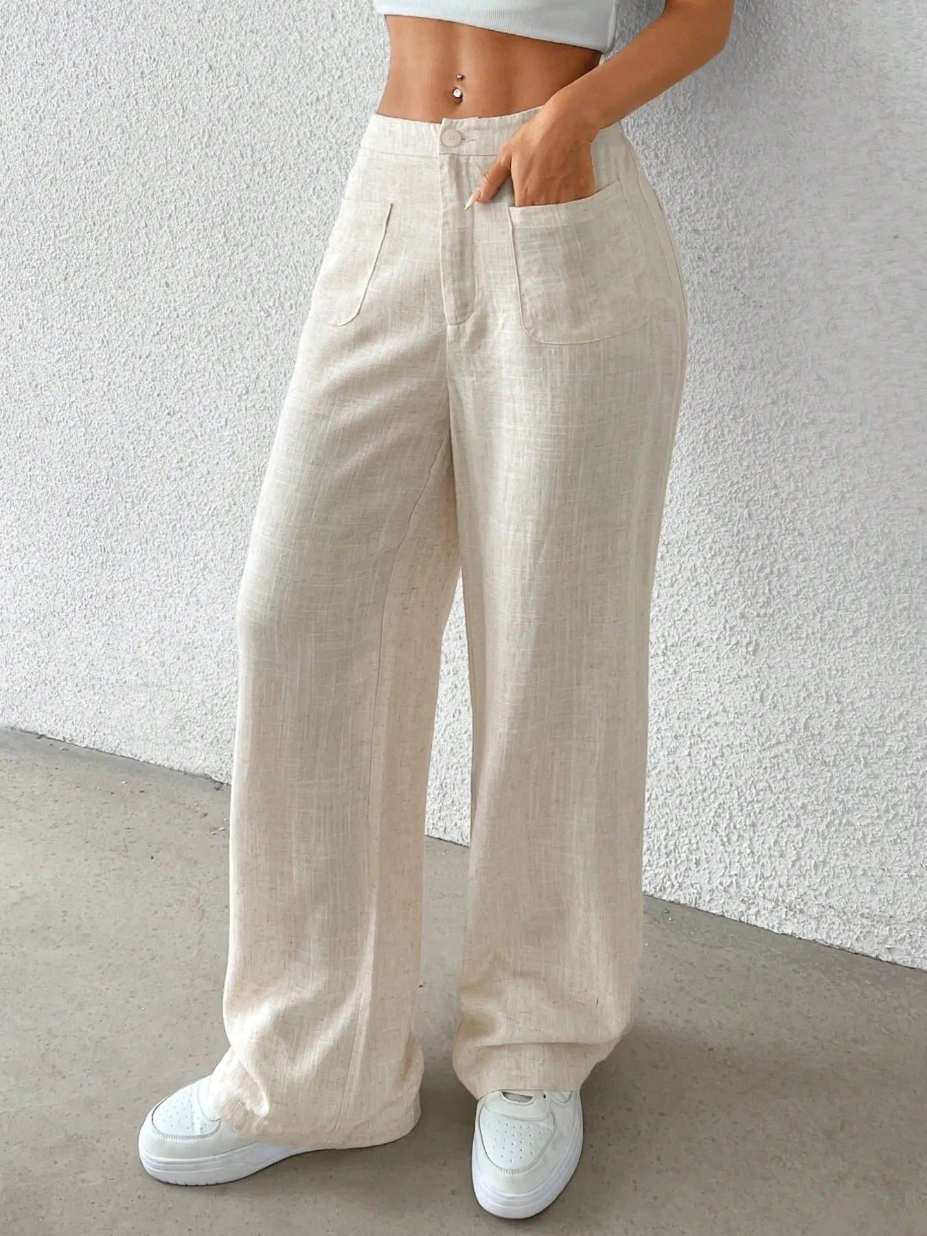 Wide-Leg Pants Secondary image